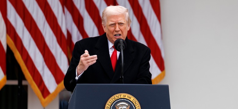 Strzelanina pod Białym Domem. Dosadna reakcja Donalda Trumpa