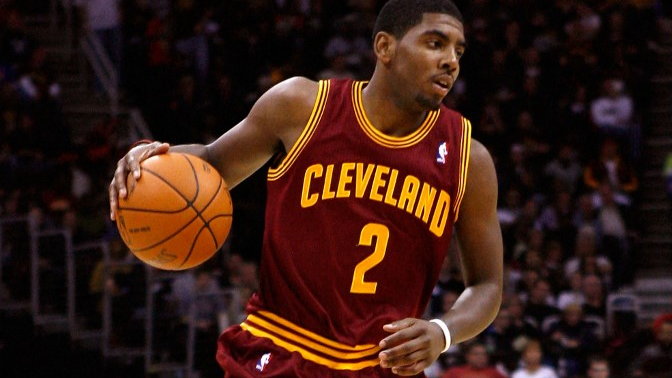 Kyrie Irving w Cleveland Cavaliers w 2011 r.