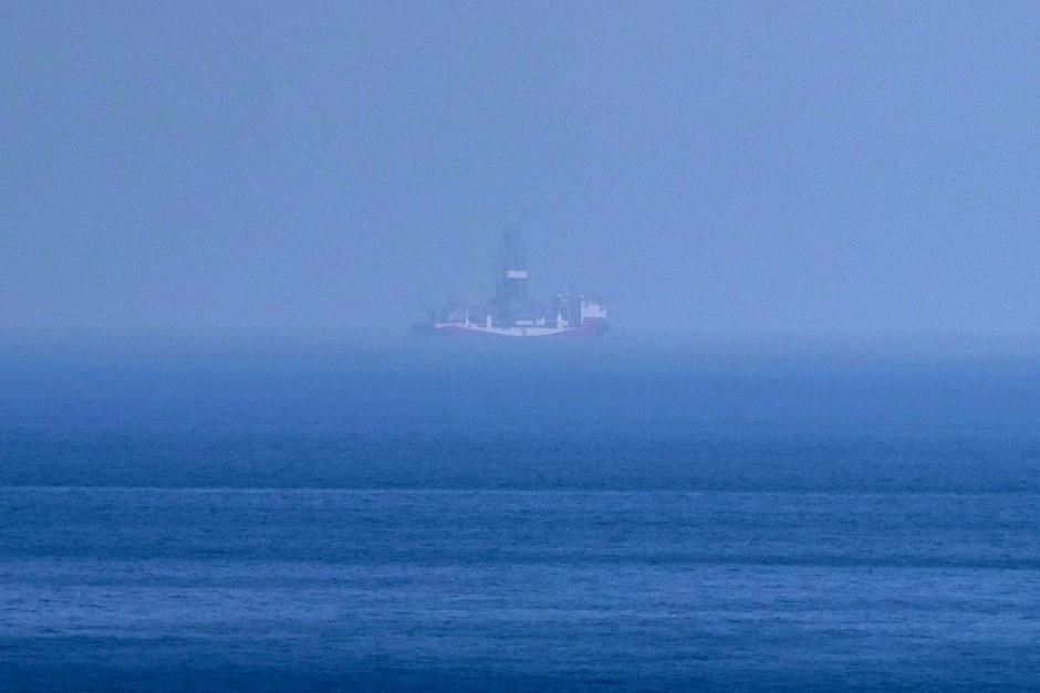 "Javuz" kod severne obale Kipra