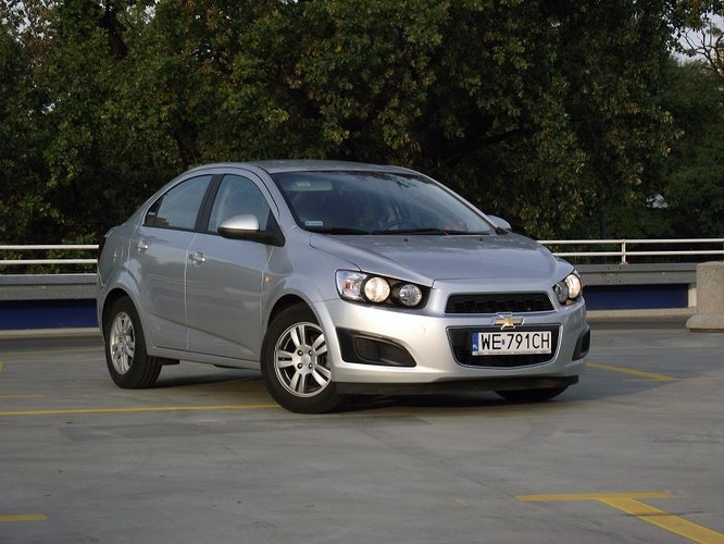 Chevrolet aveo