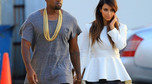 Kim Kardashian i Kanye West/fot. East News