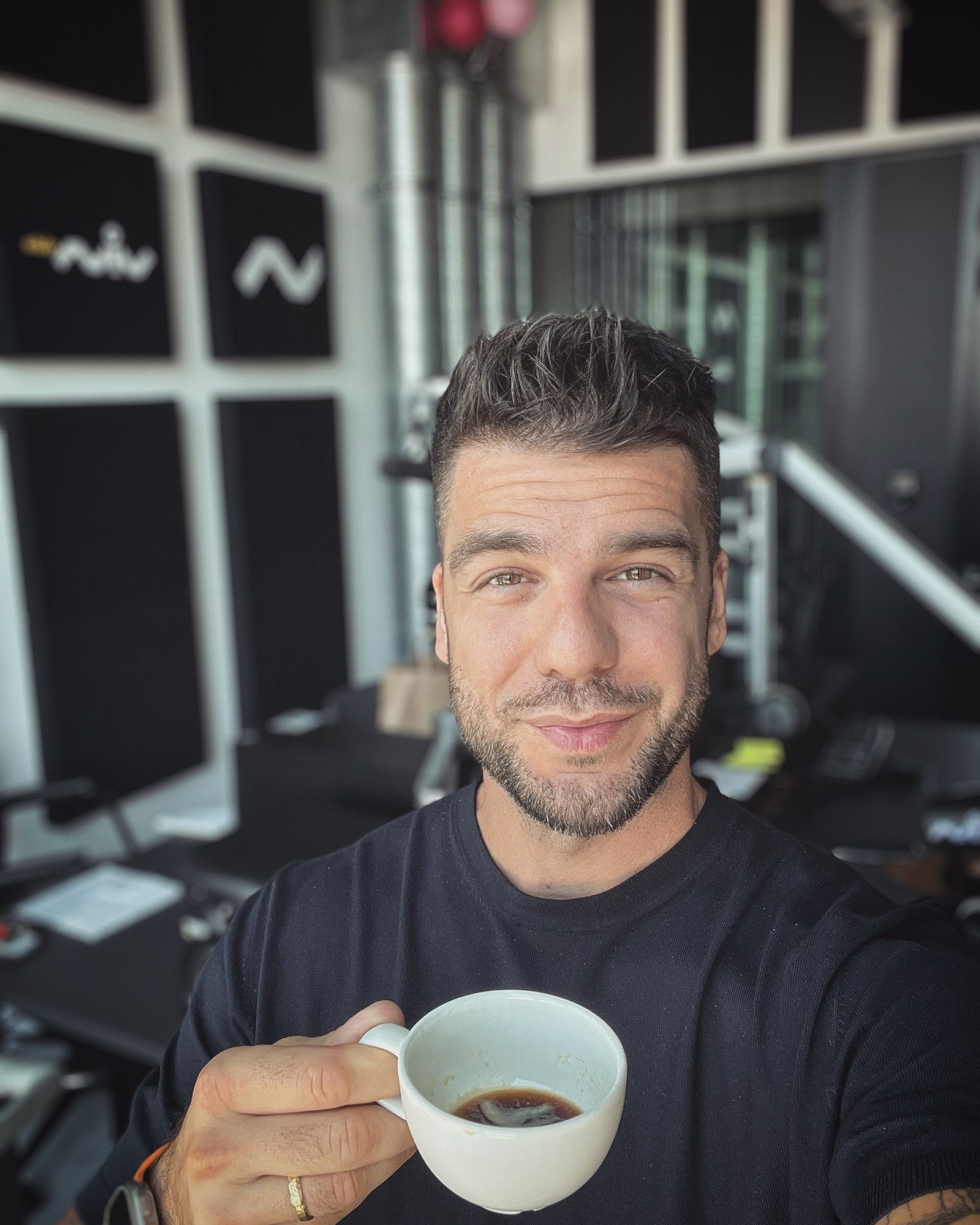 Moderátor Tomáš Juríček.