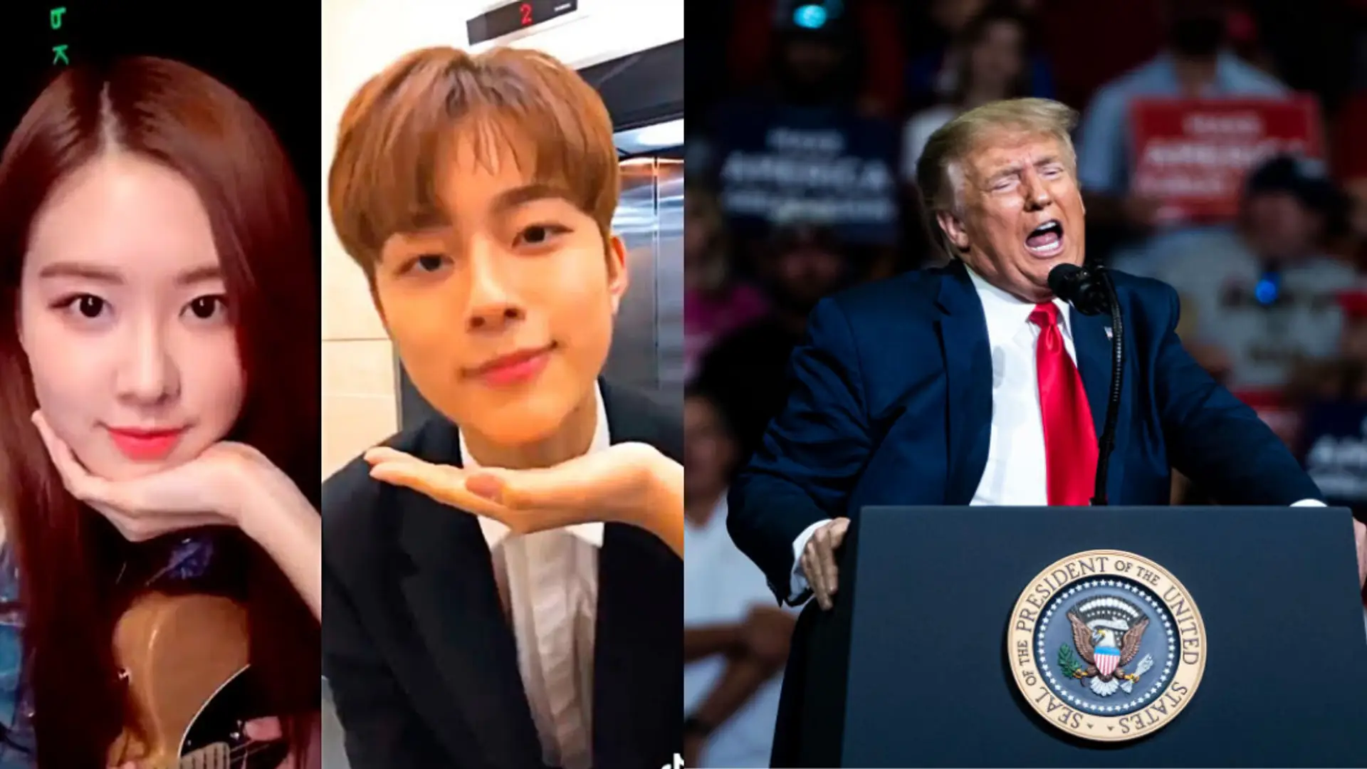 Pusta sala na wiecu Trumpa to efekt akcji dzieciaków na TikToku. Fani K-pop pokazali swoją siłę