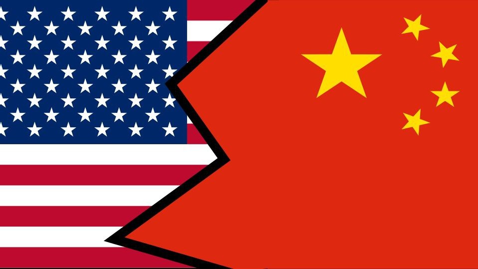 Čína verzus USA