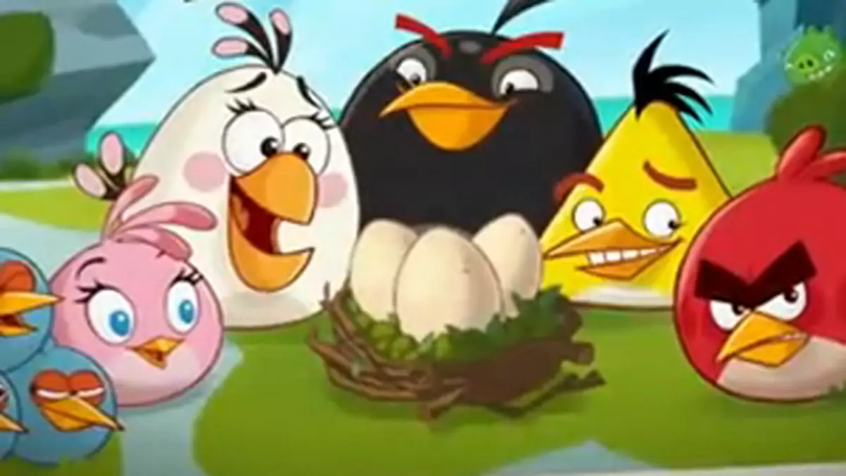 Serial z Angry Birds już w ten weekend (wideo)