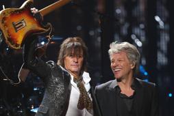 Rock & Roll Hall of Fame Jon Bon Jovi