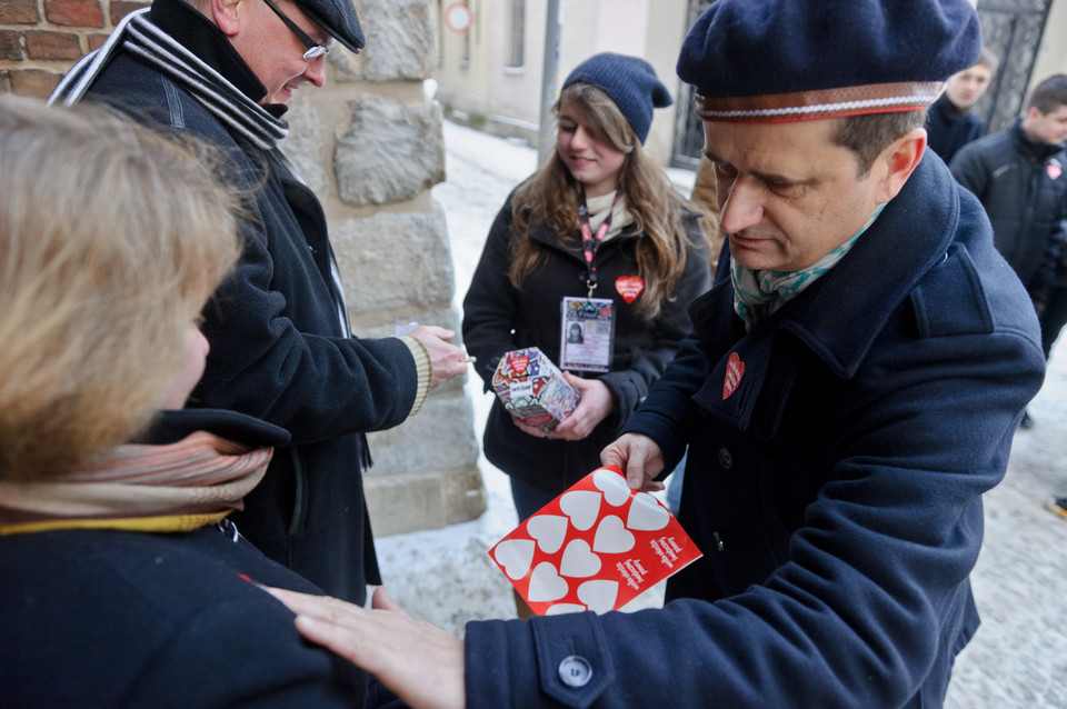 Kolejny finał WOŚP za nami. Milony na koncie!