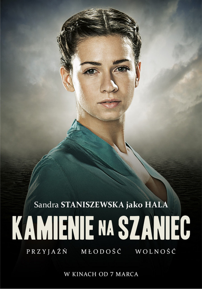 "Kamienie na szaniec" - plakaty