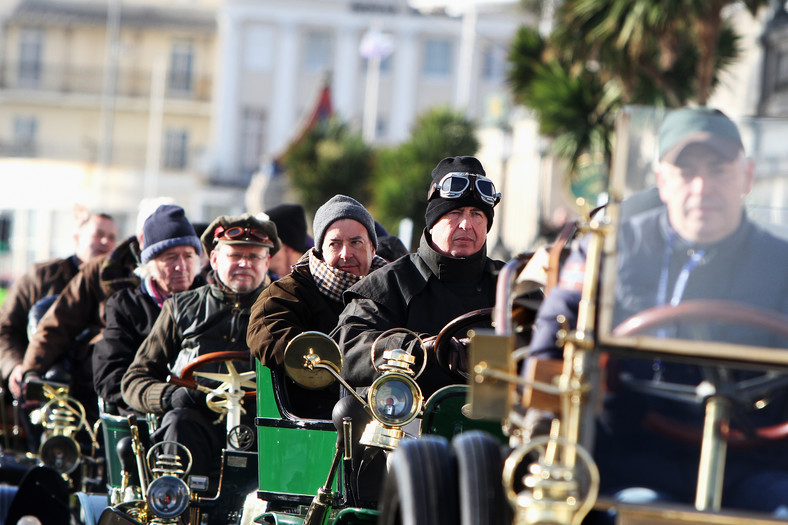 Ceremonia otwarcia rajdu Veteran Car Run