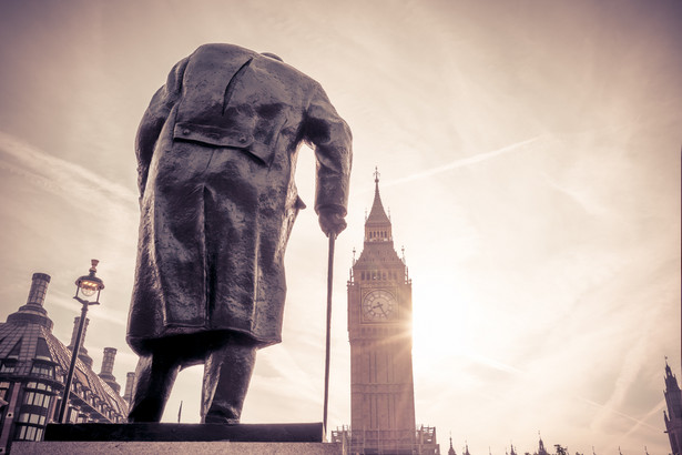 W tym przemówieniu Churchill uznał zabór Kresów. "Z prawdziwą przyjemnością usłyszałem od marszałka Stalina..."