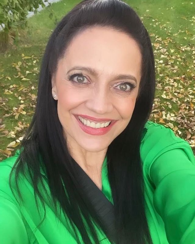 Česká speváčka Lucie Bílá.