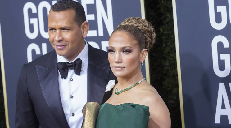 Jennifer Lopez és Alex Rodriguez a szakítás mellett döntött /Fotó: Northfoto