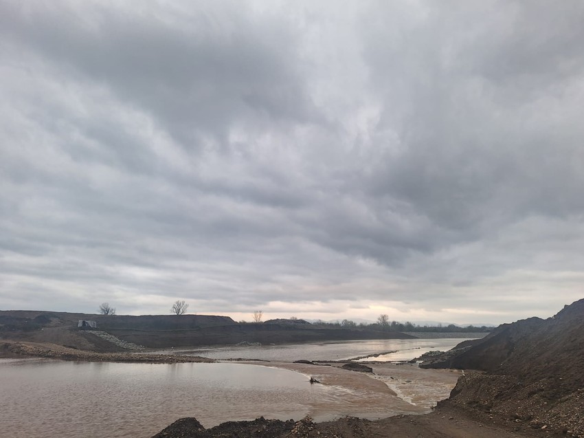 Zapadna Morava probila nasip