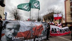 Białoruskie MSZ przeciwne marszowi w Hajnówce. "To gloryfikacja zbrodniarzy wojennych"