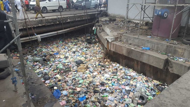 Plastic waste
