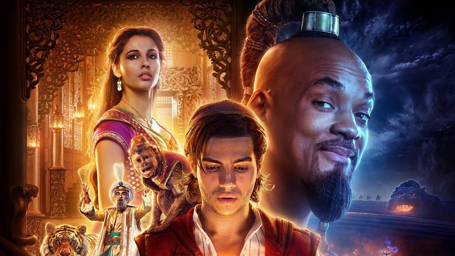 Aladdin megdörzsölte a csodalámpát, és kívánt egy nem igazán jó filmet - kritika