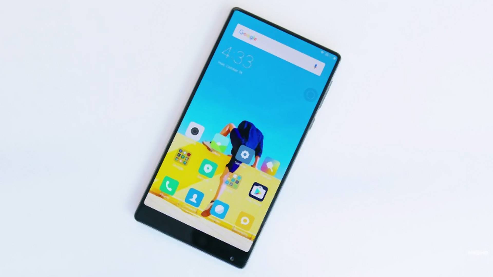 Xiaomi prezentuje Mi Mix – futurystyczny smartfon, który jest praktycznie pozbawiony ramki