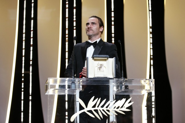 Joaquin Phoenix zwycięzcą w Cannes