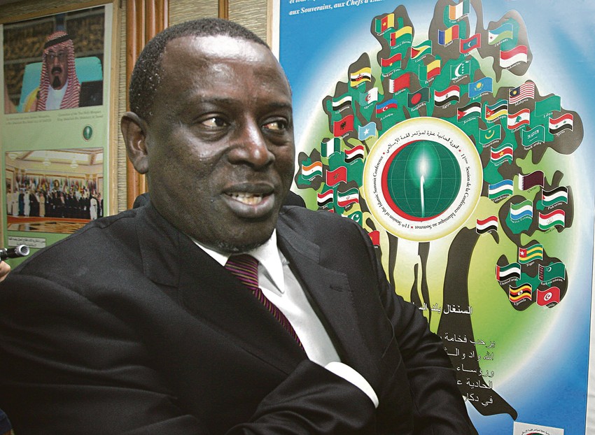 Bivši senegalski ministar Šeik Gadio