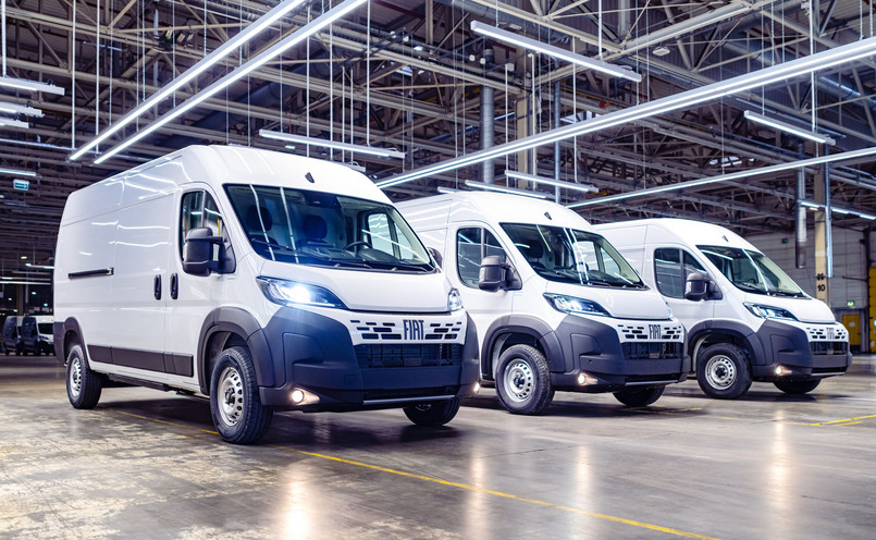 Stellantis uruchomił w Gliwicach produkcję dużych elektrycznych samochodów dostawczych