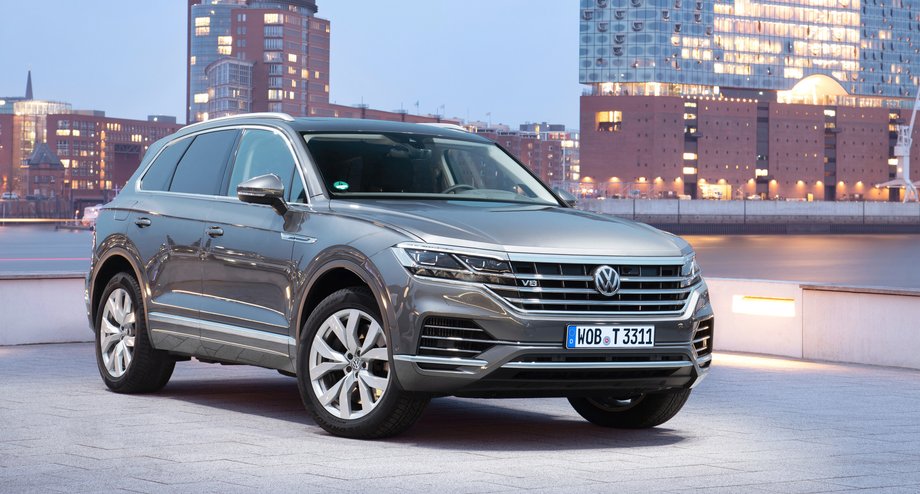 Volkswagen Touareg - zdjęcie poglądowe