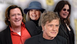 Robert ReDford, Dajana Kiton, Majkl Medsen i Ozi Ozborn