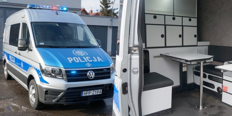 Policyjny ambulans wyjedzie już w niedzielę