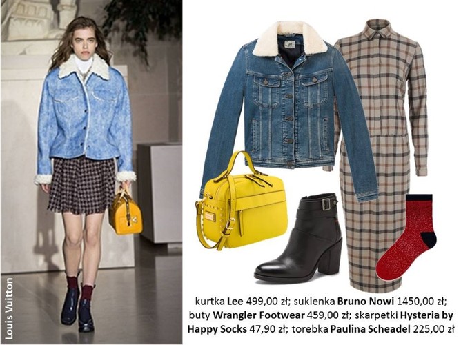 Jesień w denimie. Trendy z wybiegów