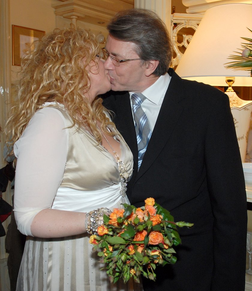 Magda Gessler i Waldemar Kozerawski