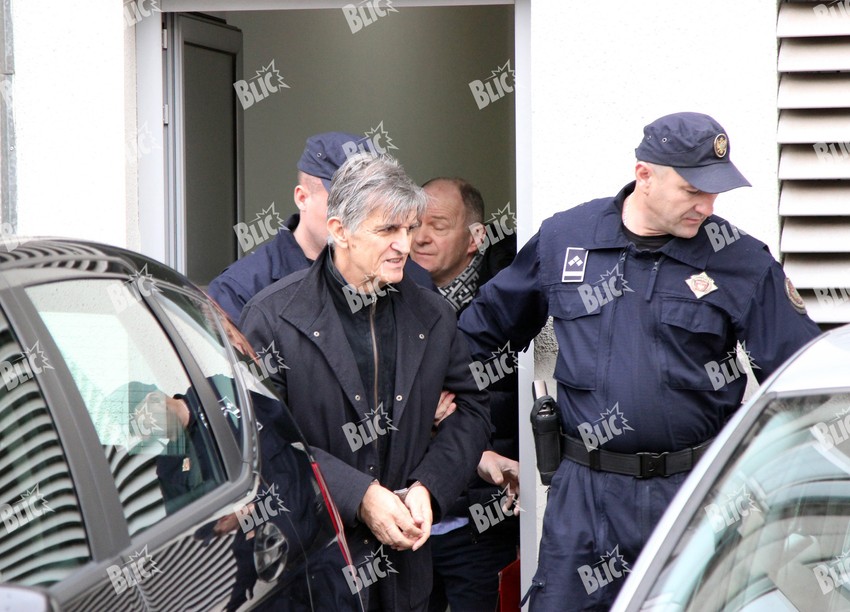 Svetozar Marović, hapšenje