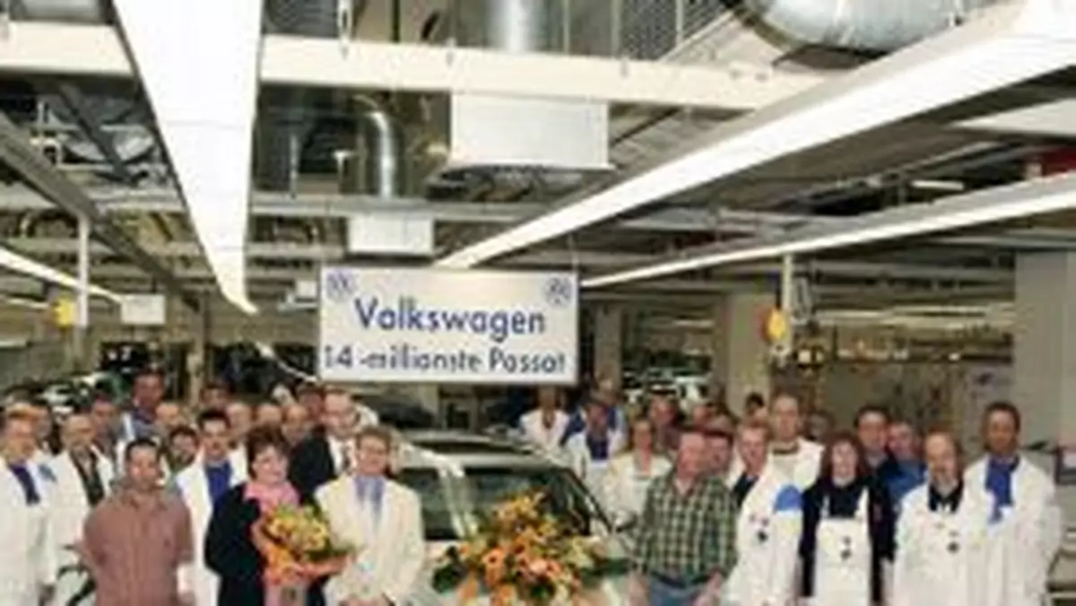 VW Passat: Po 34 latach już 15 mln. egz.