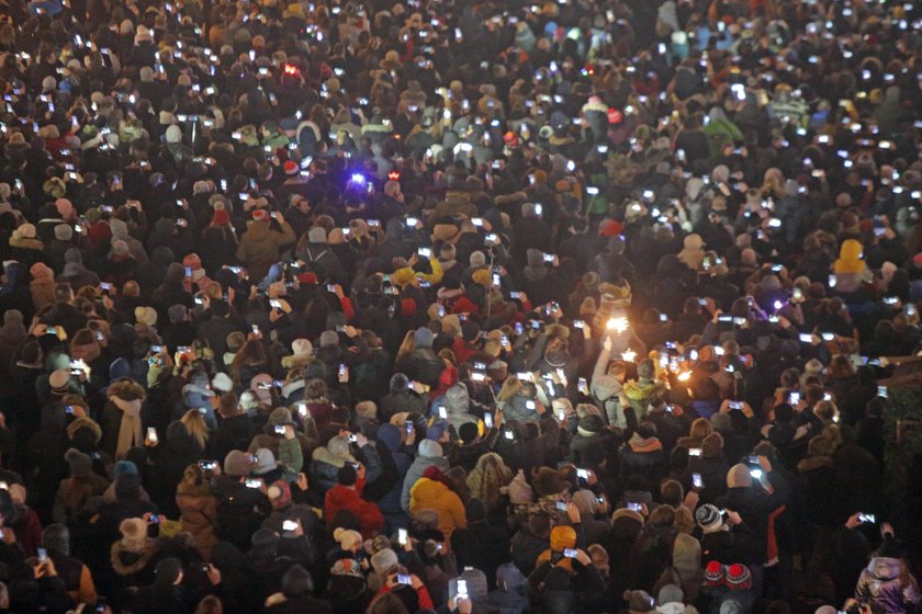 Sylwester 2019 w Łodzi. Tak witaliśmy nowy 2020 rok