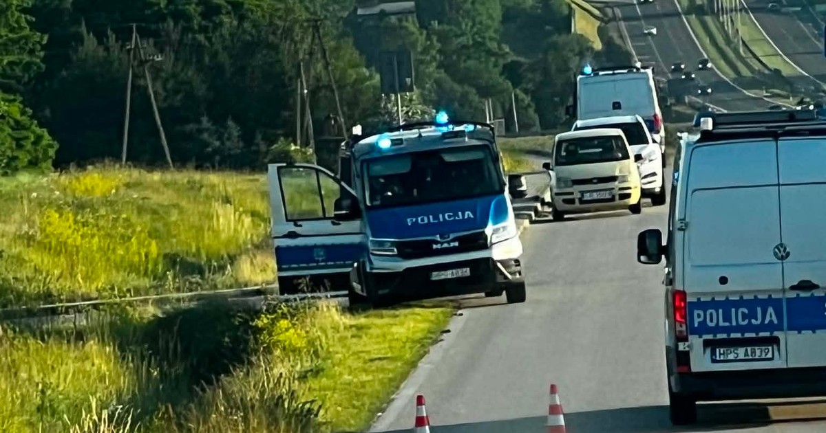 Zabójstwo w Mierzawie: Były policjant w ogniu podejrzeń