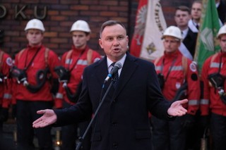 Duda w rocznicę pacyfikacji kopalni Wujek: Ludzie tamtego aparatu cały czas zasiadają w SN