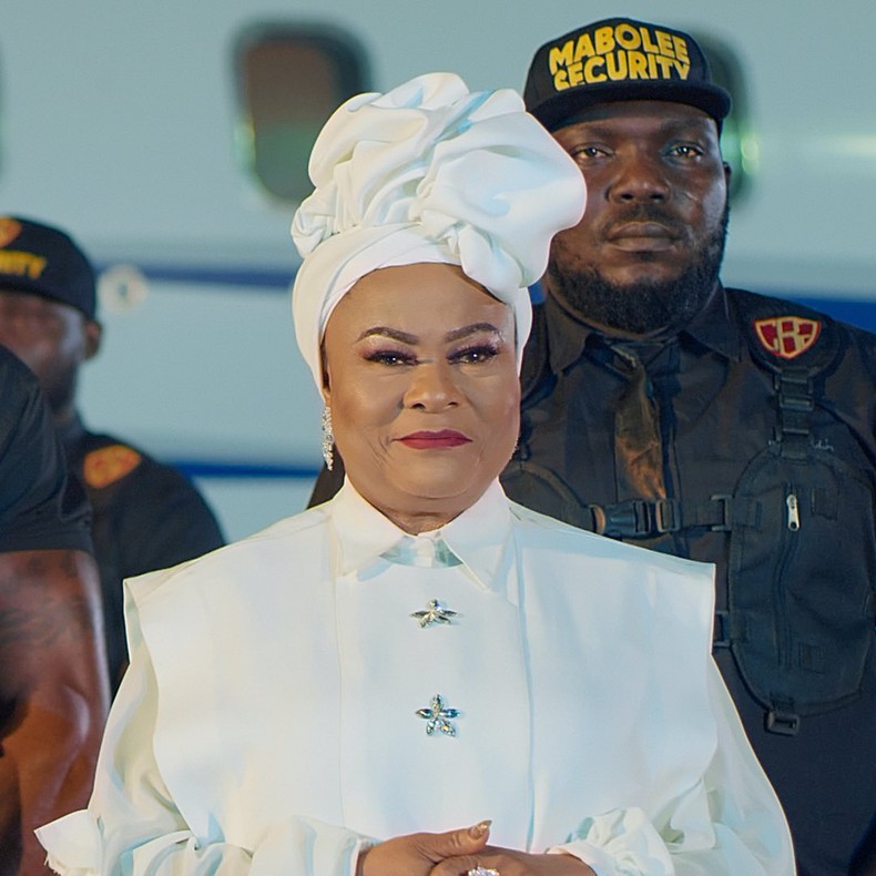 Sola Sobowale as Eniola Salami [Netflix]