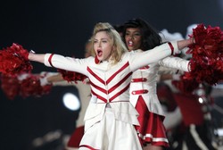 Madonna w nowej trasie i skandal na początek – zobacz zdjęcia!
