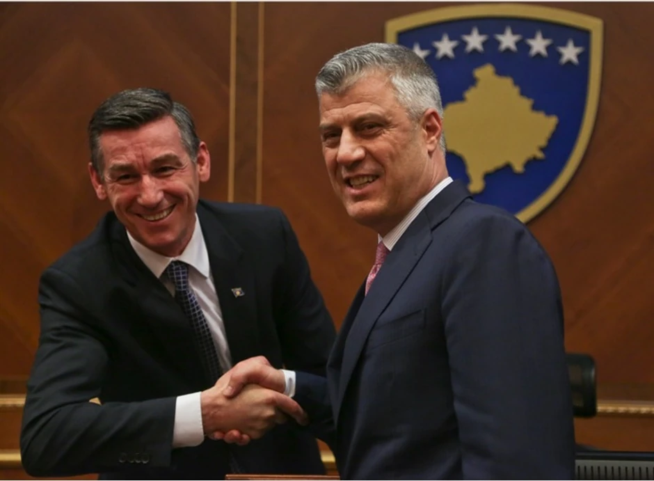 Kadri Veselji i Hašim Tači