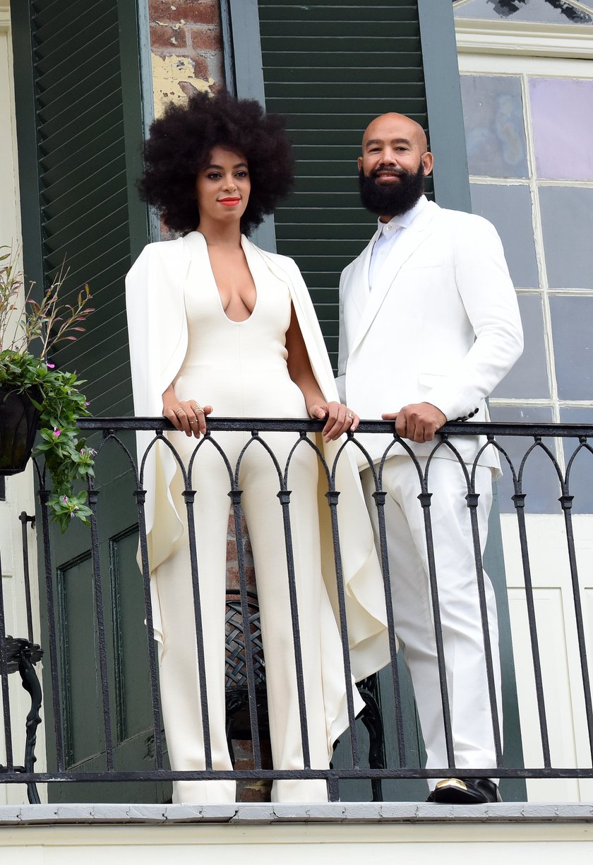 Solange Knowles i Alan Ferguson