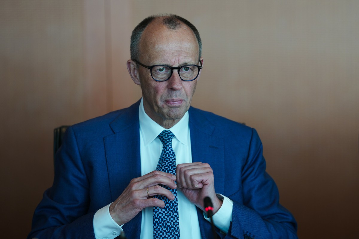 Kanclerz Niemiec Friedrich Merz