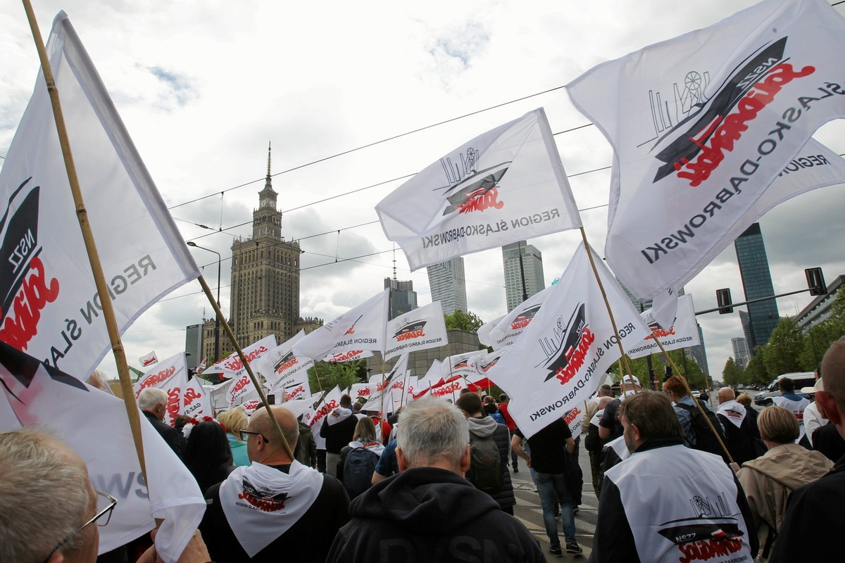 Solidarność będzie protestować w Warszawie przeciwko zamknięciu elektrowni