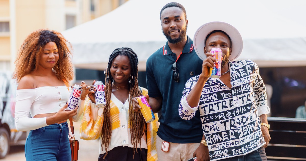 Ghanaian creatives celebrate Ghana launch of CULT Energy Drink - Vimarsana News