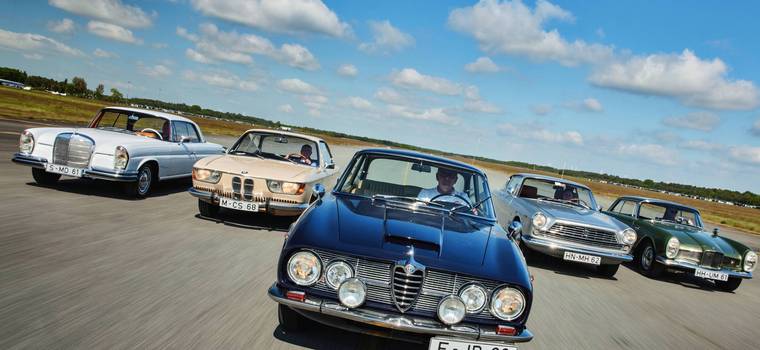 W latach 60. marzył o nich każdy, ale mogli mieć nieliczni. Czym zachwycają do dziś coupé Alfy Romeo, BMW, Mercedesa i Fiata? 