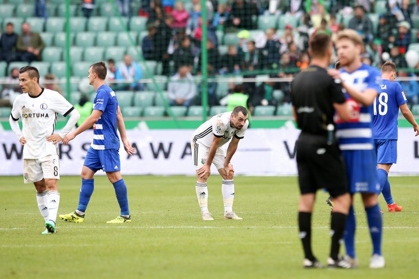 26.08.2018 LEGIA WARSZAWA - WISLA PLOCK LOTTO EKSTRAKLASA PILKA NOZNA