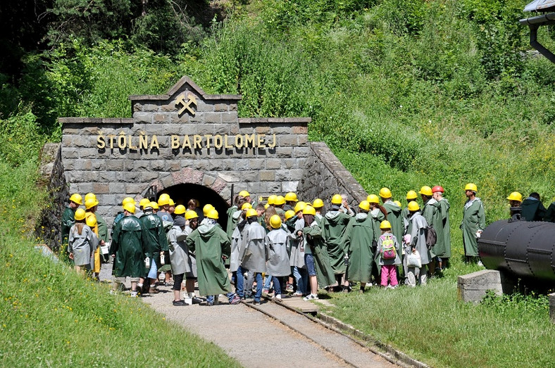 Skansen górniczy, Szyb Św. Bartłomieja