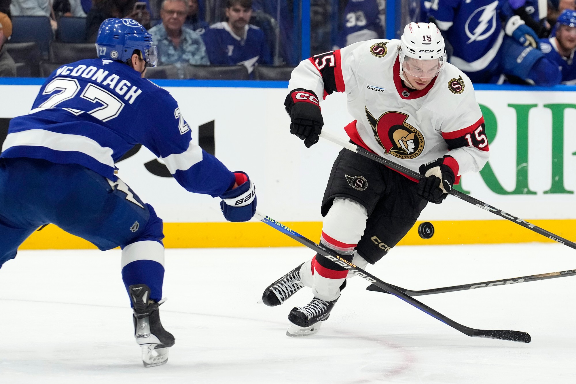 Zápas NHL: Tampa Bay Lightning - Ottawa Senators.