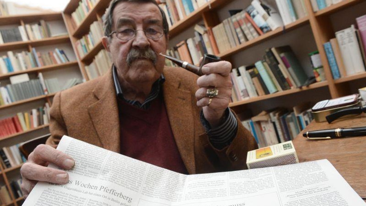 Günter Grass z fajką