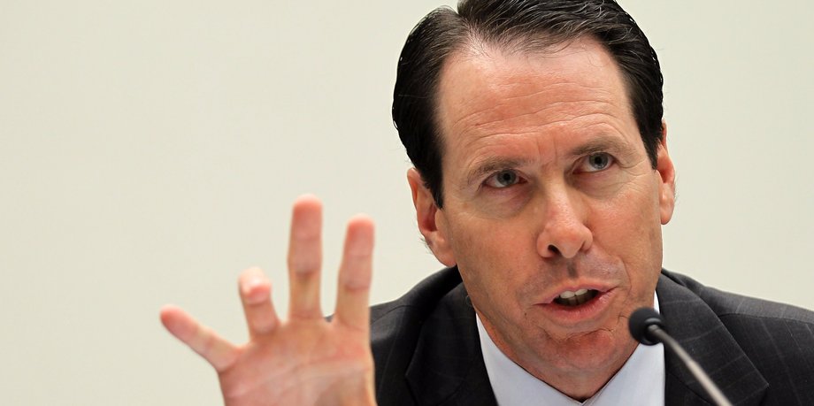 AT&T CEO Randall Stephenson has been among the more vocal tech execs that hope to see the current net-neutrality laws reworked.