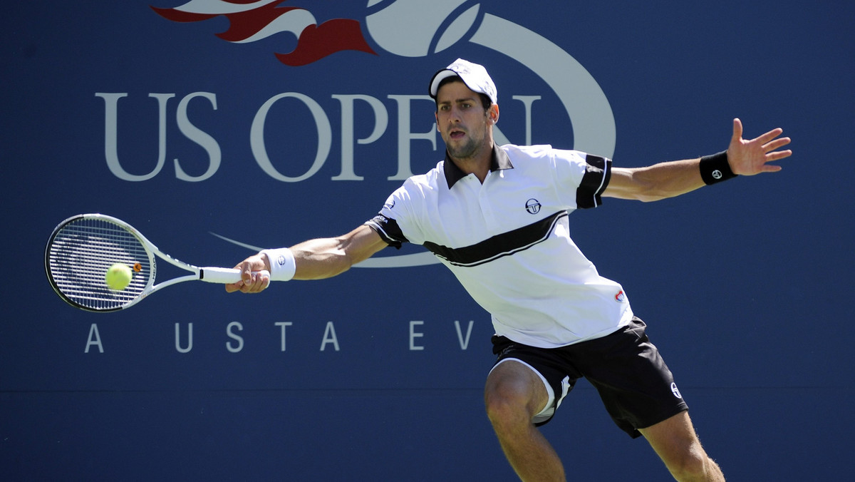 Novak Djokovic awansował do ćwierćfinału wielkoszlemowego turnieju tenisowego US Open (z pulą nagród 22,668 mln dol.) na twardych kortach w Nowym Jorku