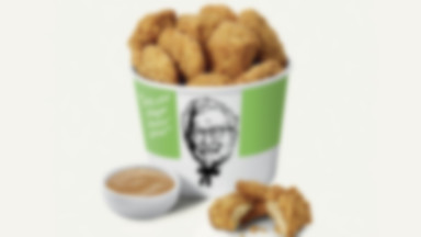 KFC: test bezmięsnych "kurczaków". Być może weganie już wkrótce będą mogli chrupać słynną panierkę