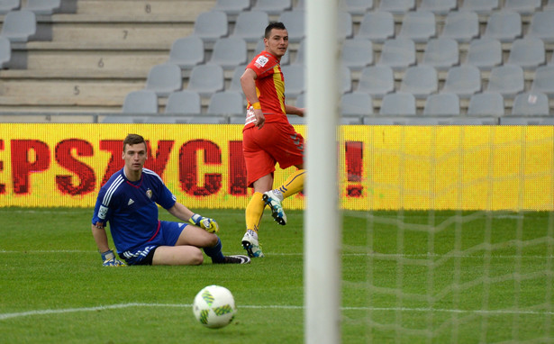 Ekstraklasa: Korona Kielce - Śląsk Wrocław 1:1